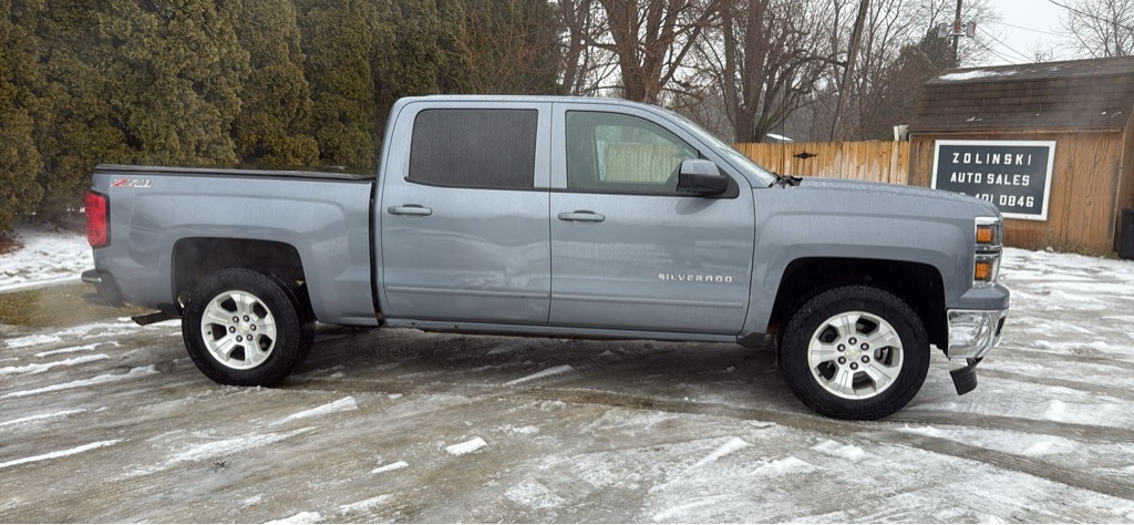 2015 Chevrolet Silverado 1500 LT
