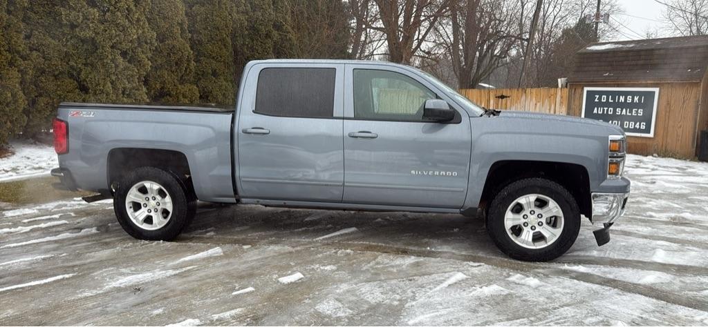 2015 Chevrolet Silverado 1500 LT Crew Cab 4WD