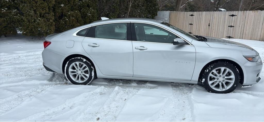 2018 Chevrolet Malibu 1LT