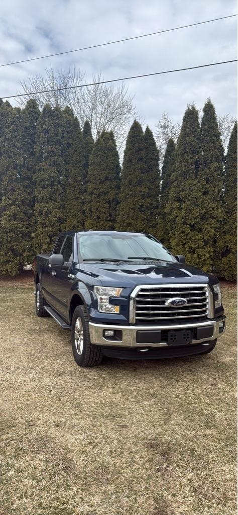 2015 Ford F-150 XL SuperCab 8-ft. Bed 4WD