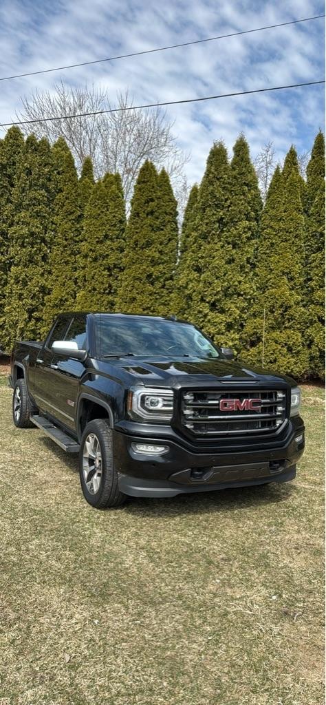 2016 GMC Sierra 1500 SLT Double Cab 4WD