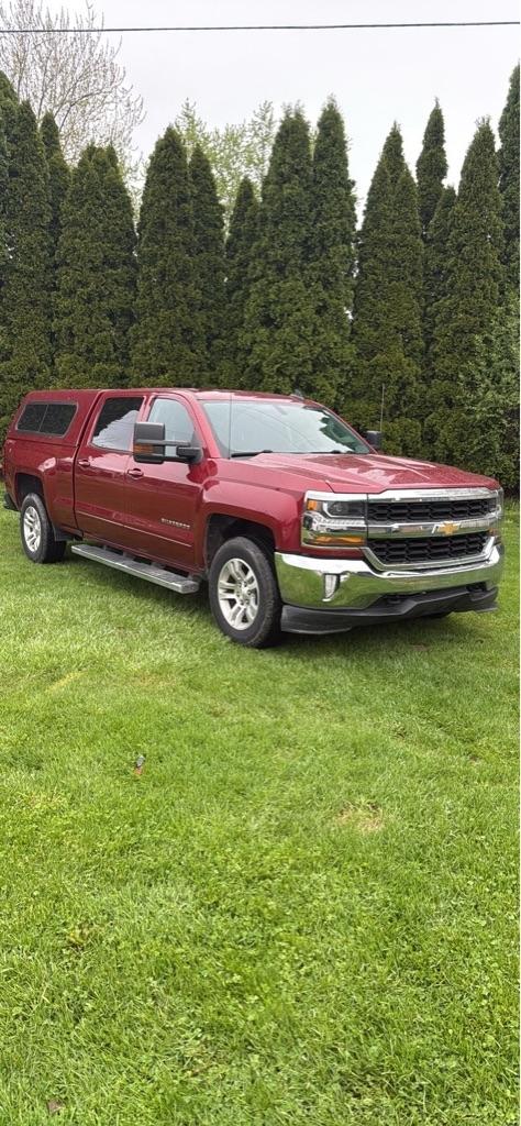 2018 Chevrolet Silverado 1500 LT Crew Cab 4WD
