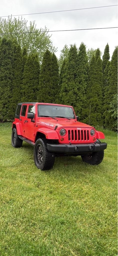 2013 Jeep Wrangler Sahara's photo