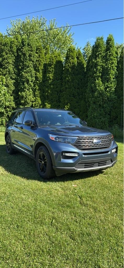 2020 Ford Explorer XLT AWD