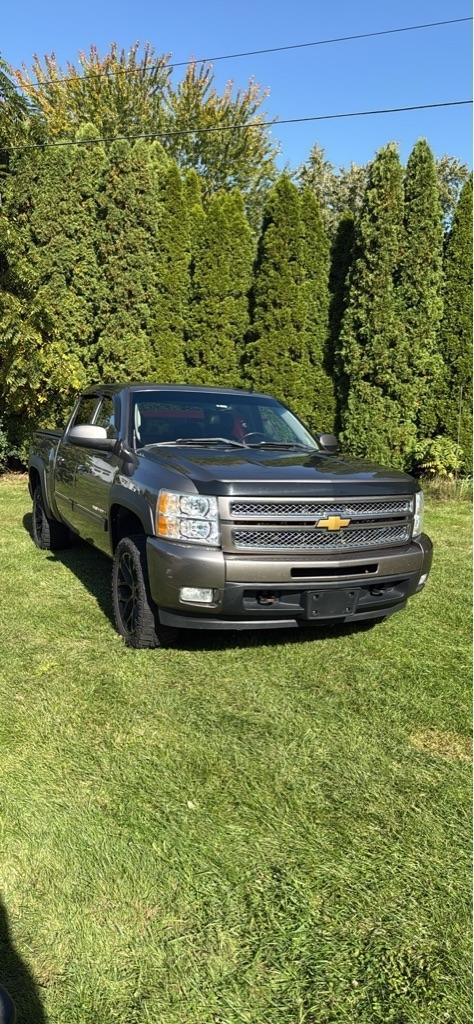 2012 Chevrolet Silverado 1500 LTZ Crew Cab 4WD