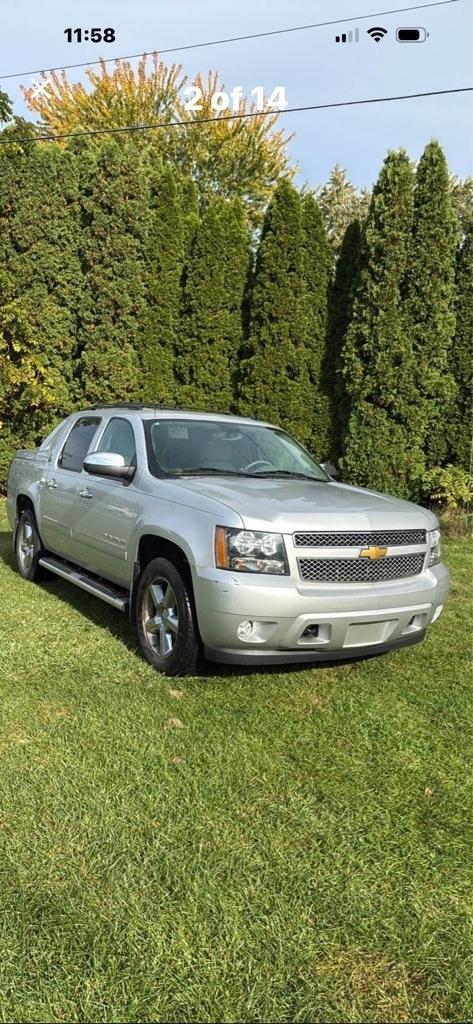 2013 Chevrolet Avalanche LTZ 4WD
