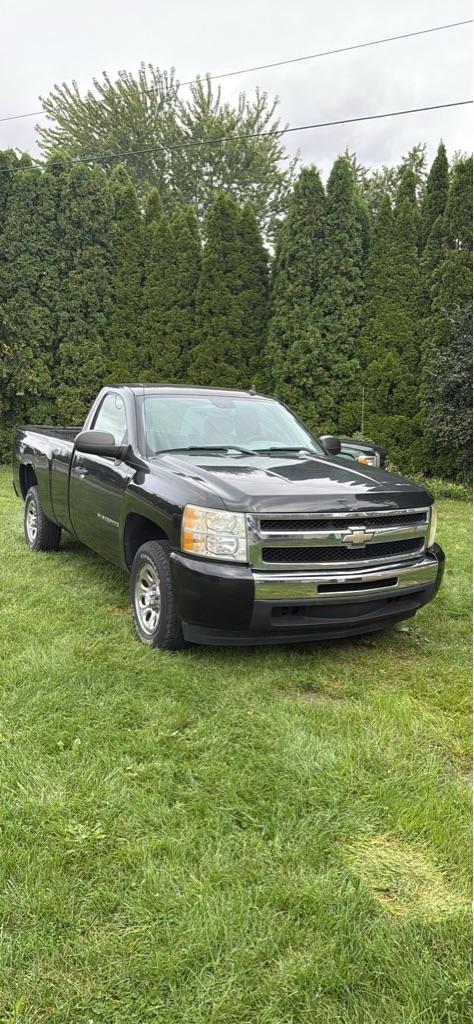 2009 Chevrolet Silverado 1500 Work Truck Long Box 2WD