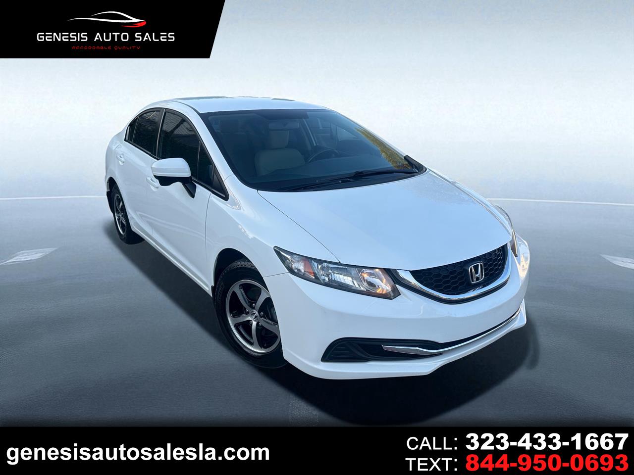 2015 Honda Civic SE