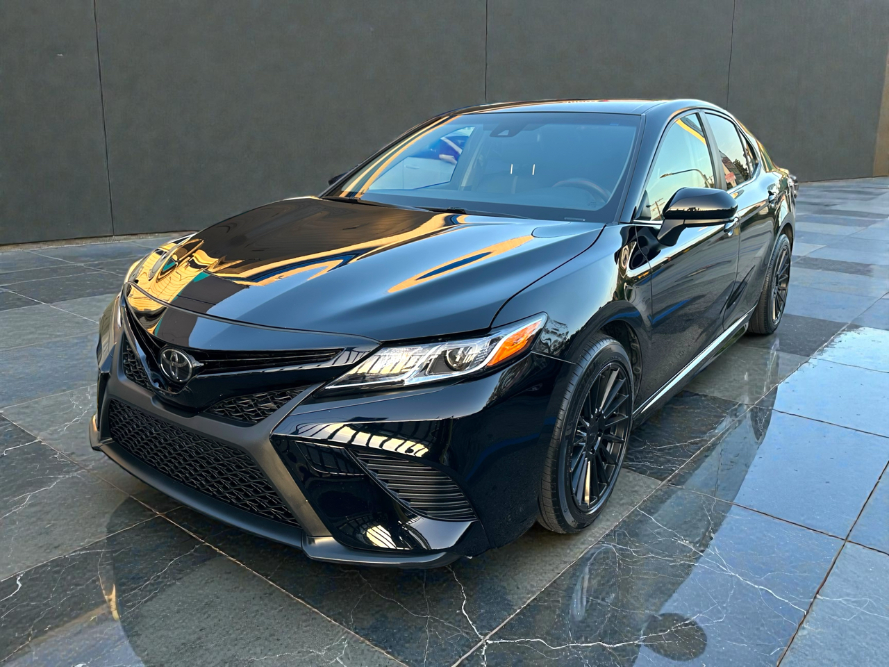 Toyota Camry SE 4D Sedan 2018