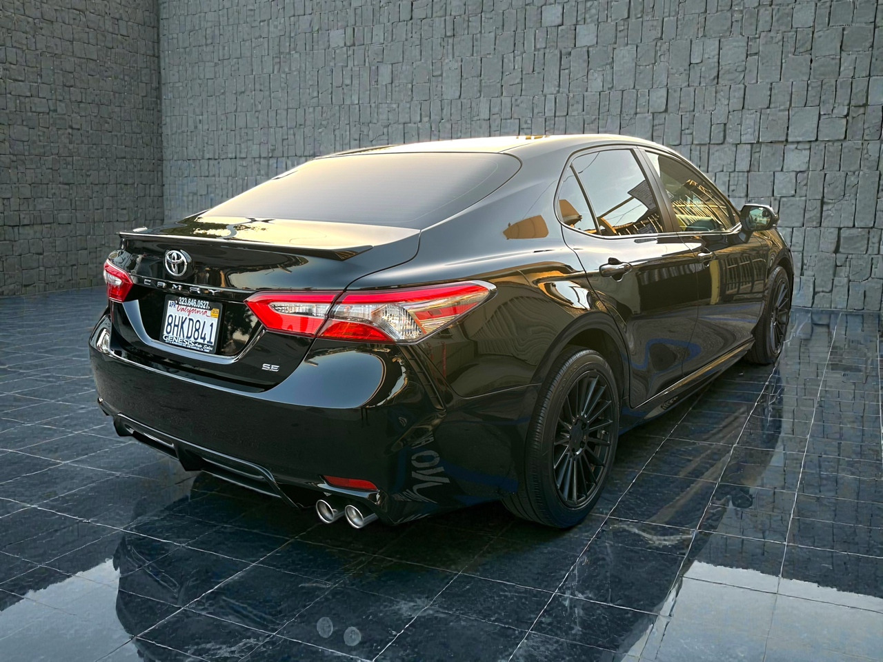 Toyota Camry SE 4D Sedan 2018