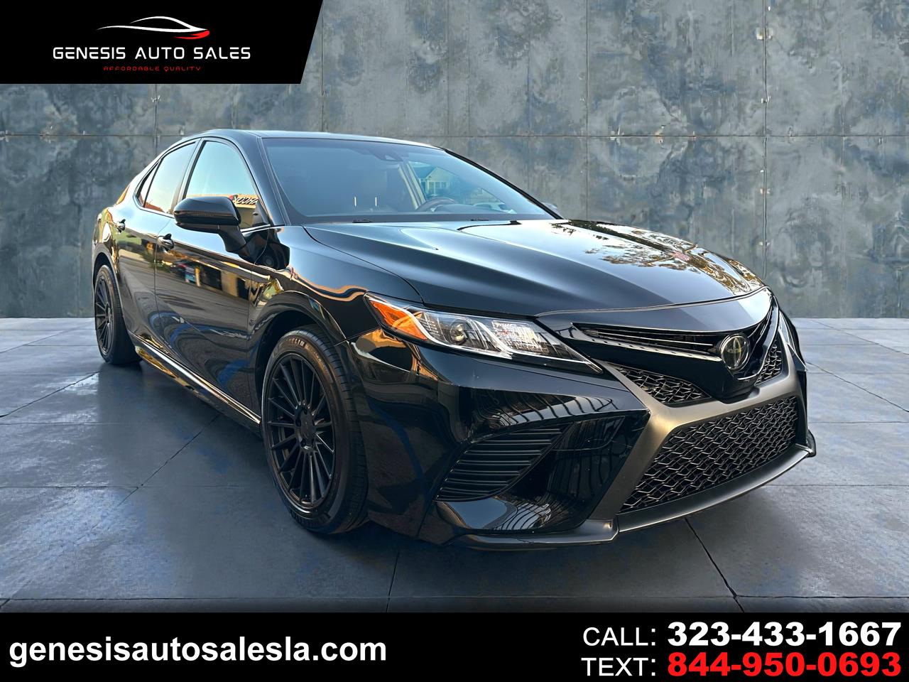 Toyota Camry SE 4D Sedan 2018