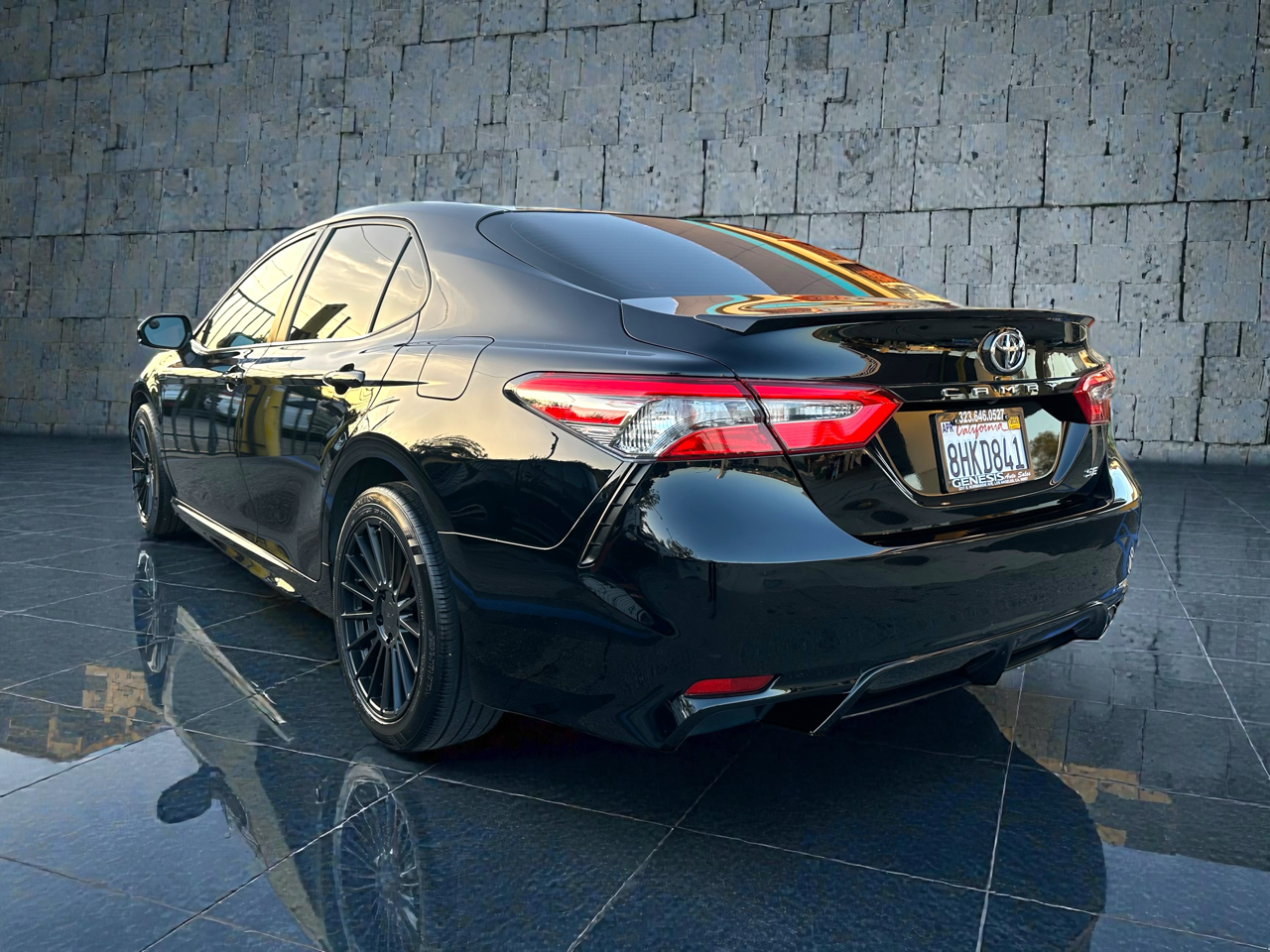 Toyota Camry SE 4D Sedan 2018