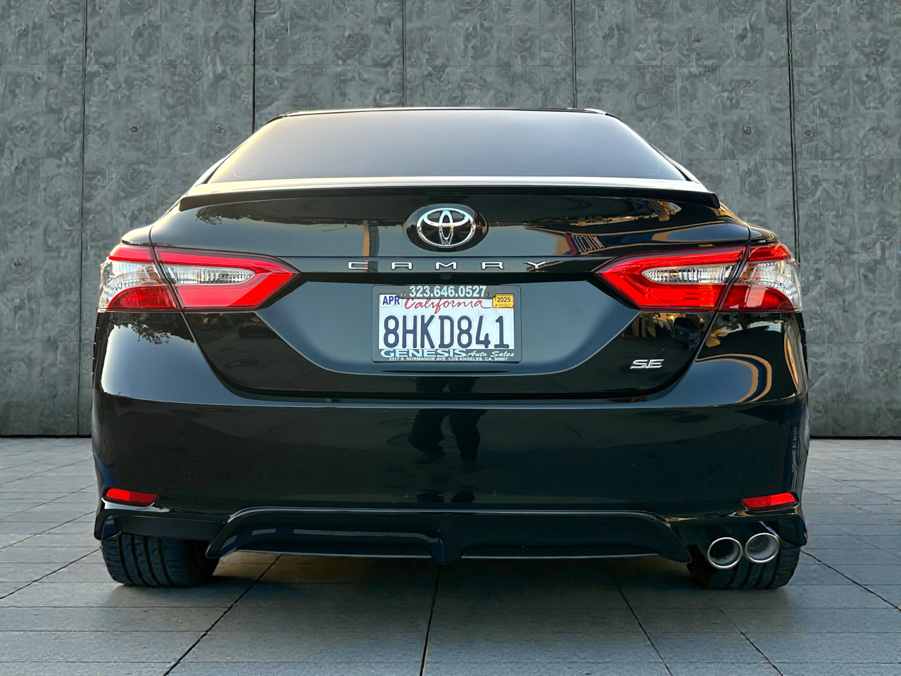 Toyota Camry SE 4D Sedan 2018