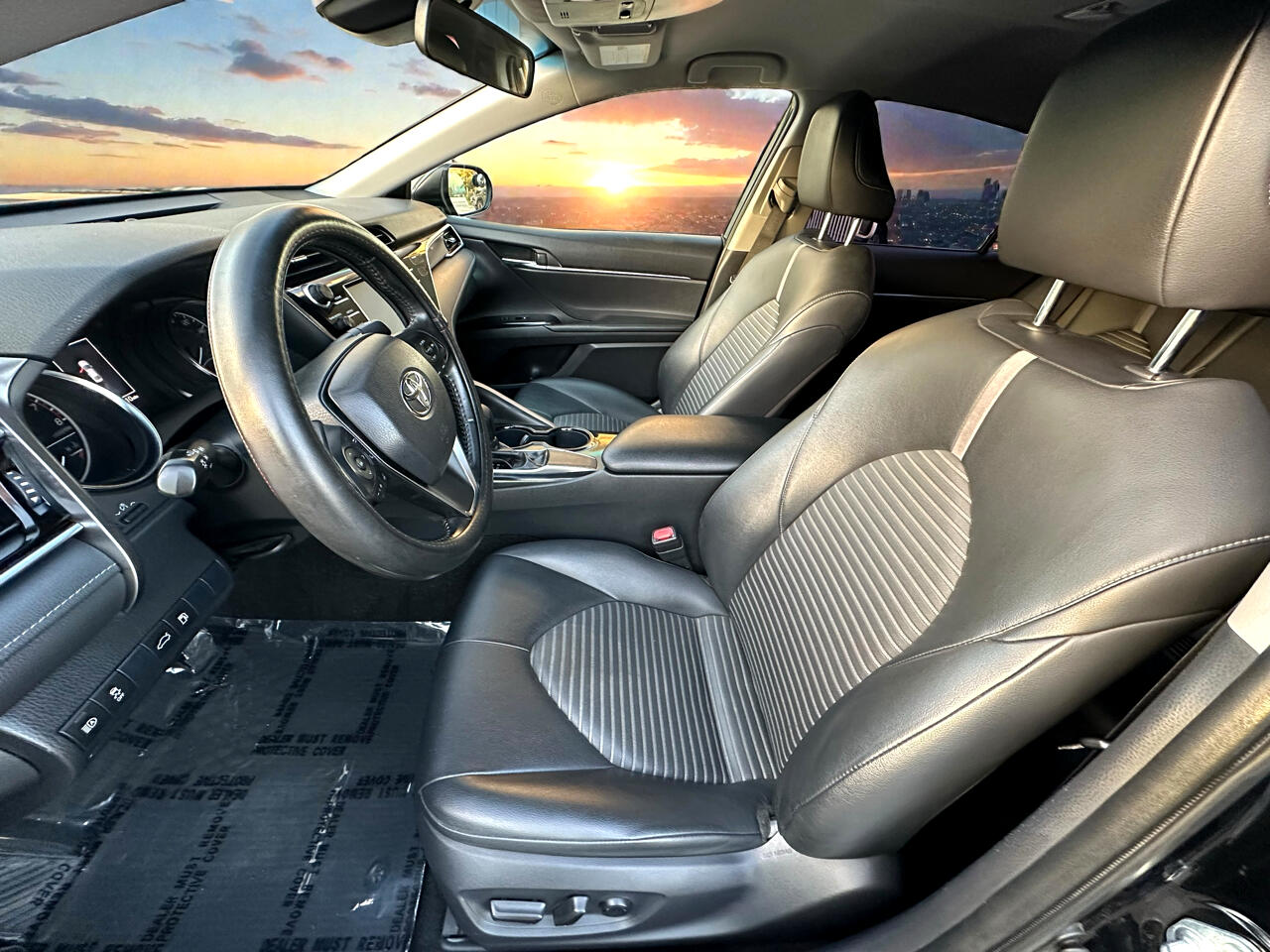 Toyota Camry SE 4D Sedan 2018