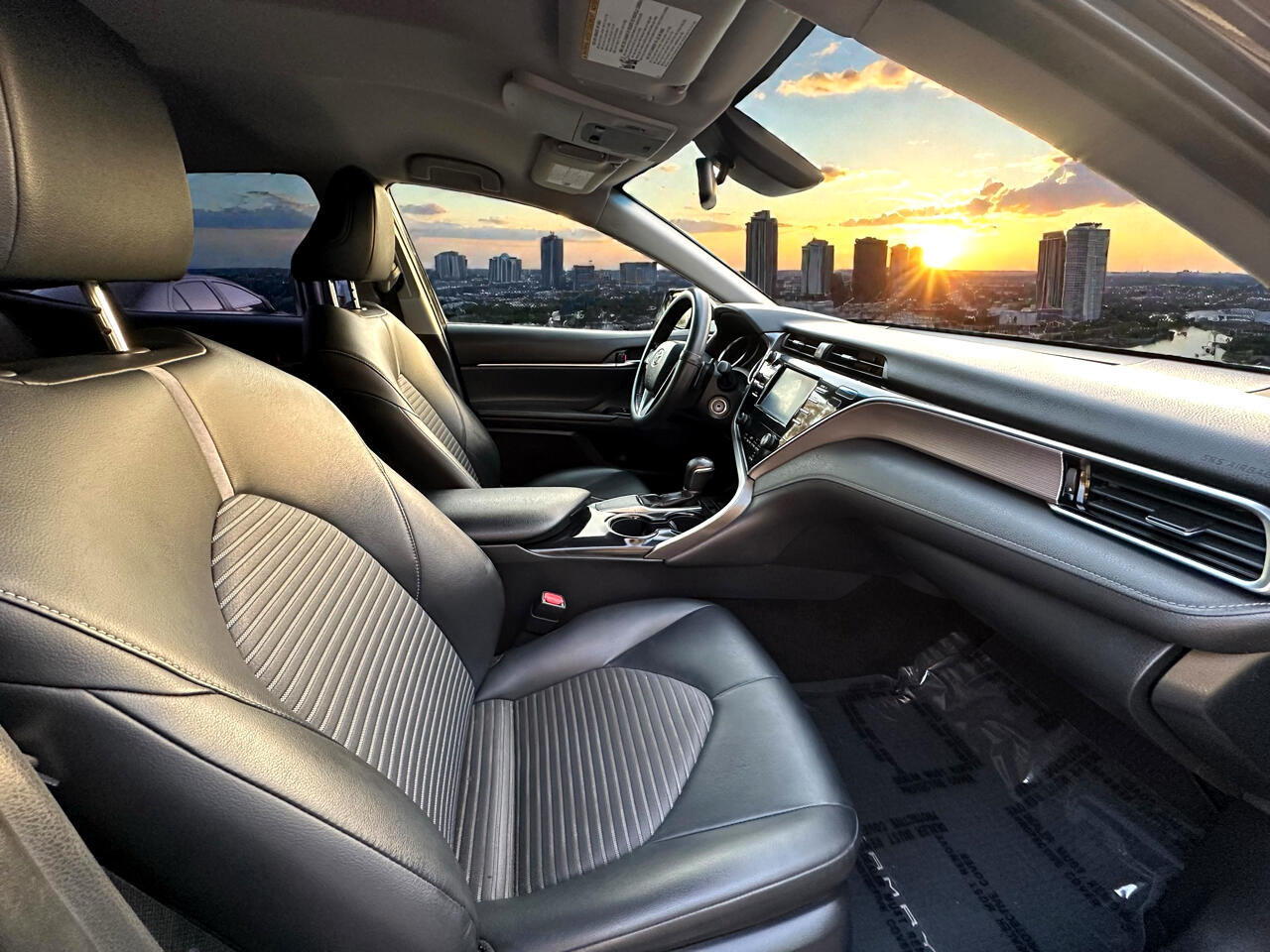 Toyota Camry SE 4D Sedan 2018