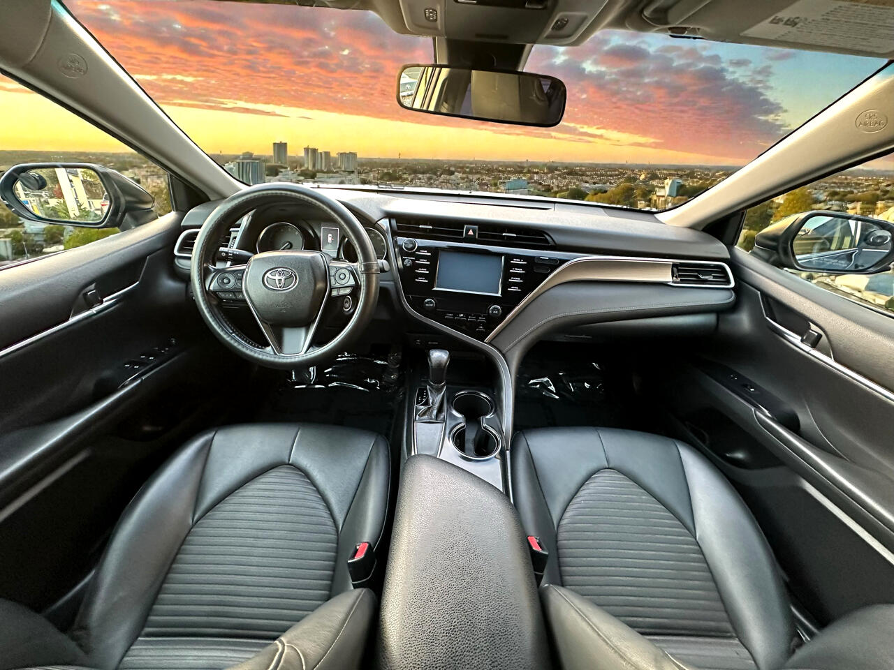 Toyota Camry SE 4D Sedan 2018