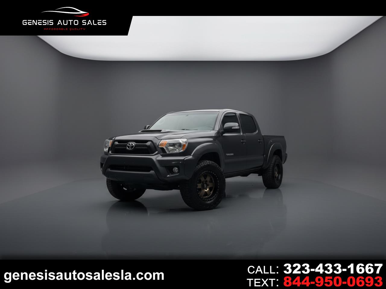 2012 Toyota Tacoma PreRunner