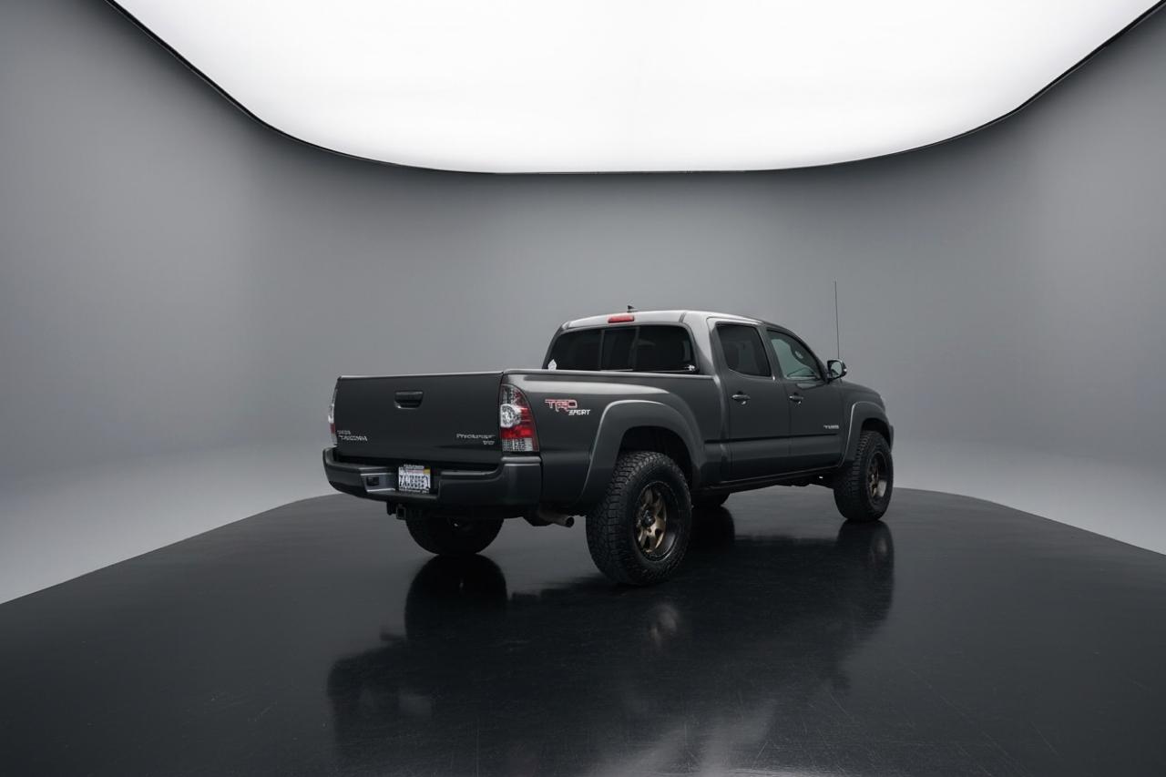 Toyota Tacoma PreRunner Double Cab Long Bed V6 2WD 2012