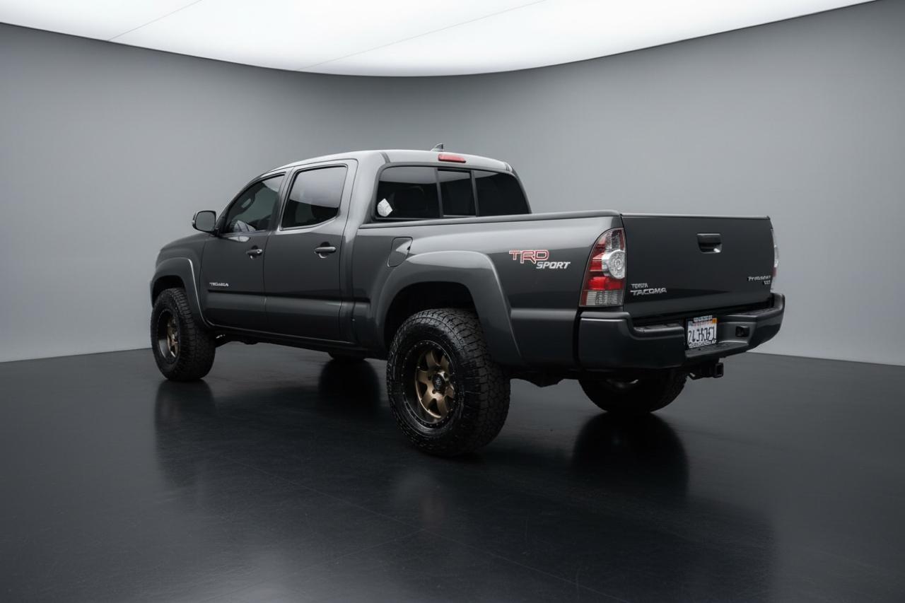 Toyota Tacoma PreRunner Double Cab Long Bed V6 2WD 2012