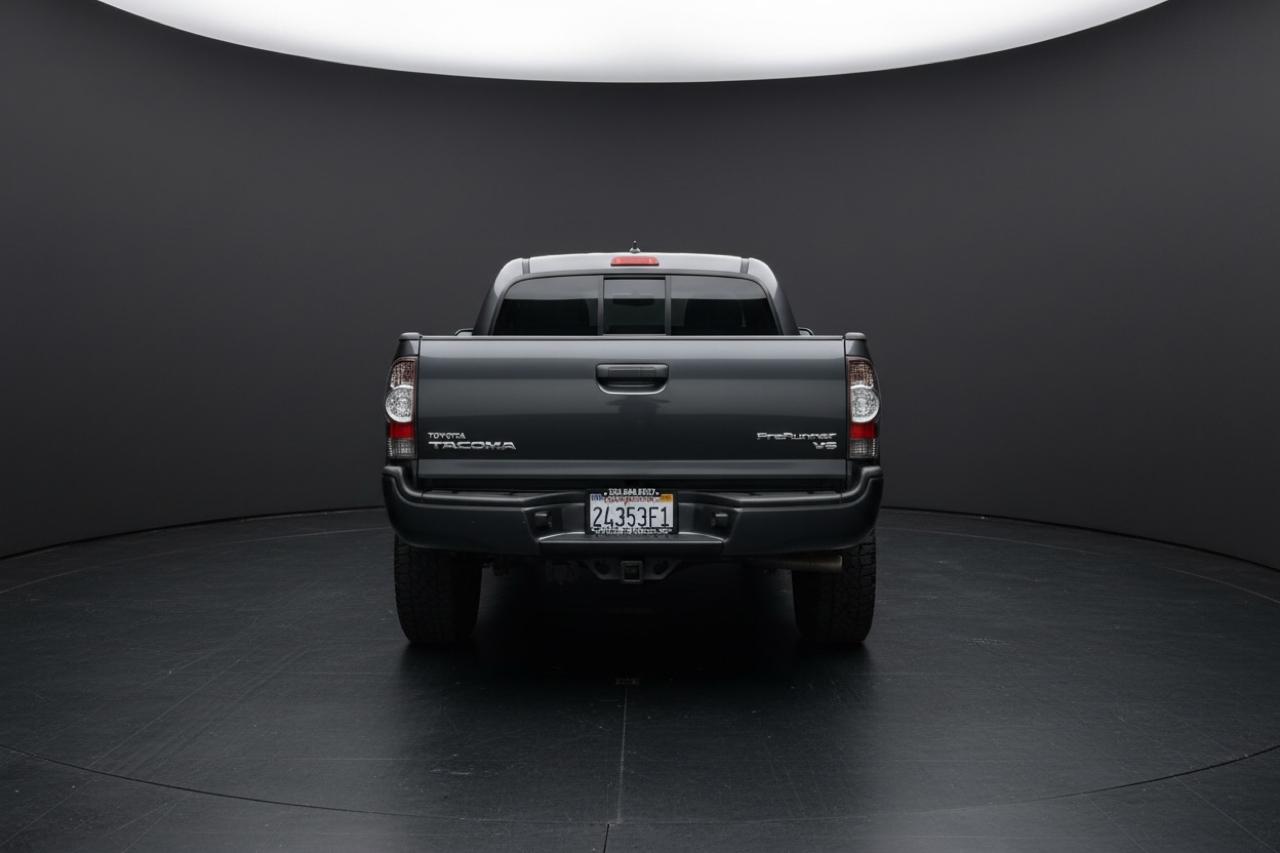 Toyota Tacoma PreRunner Double Cab Long Bed V6 2WD 2012