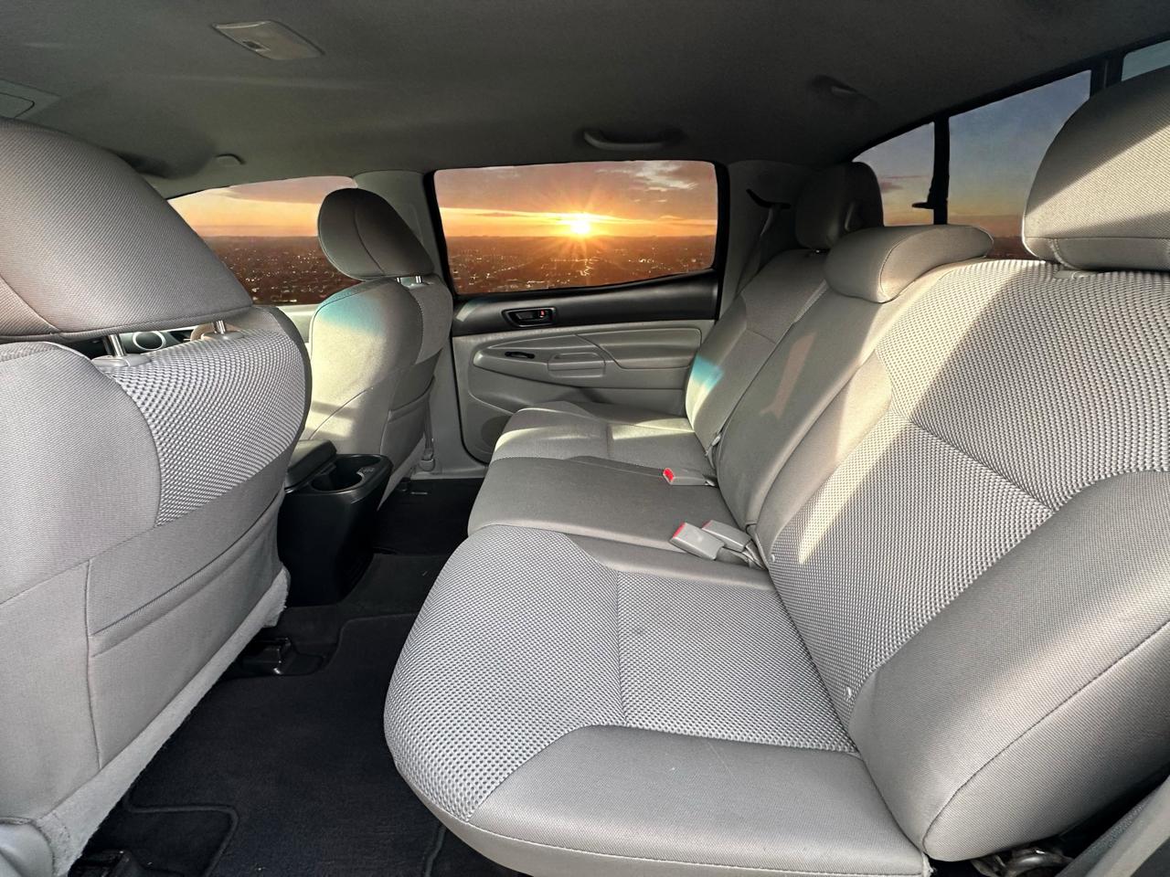 Toyota Tacoma PreRunner Double Cab Long Bed V6 2WD 2012