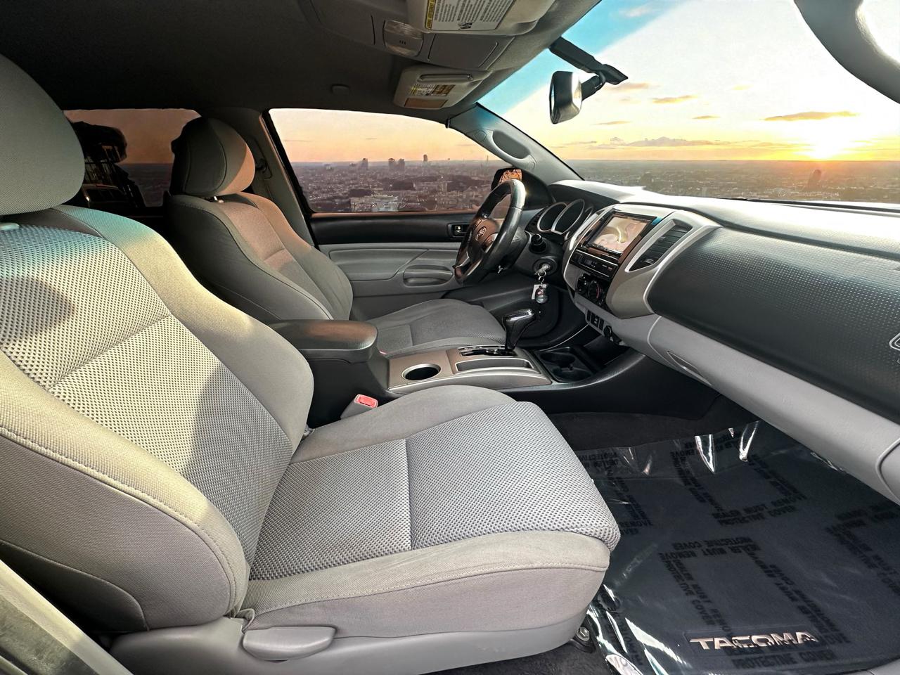 Toyota Tacoma PreRunner Double Cab Long Bed V6 2WD 2012