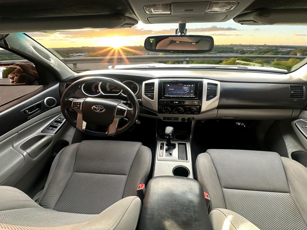 Toyota Tacoma PreRunner Double Cab Long Bed V6 2WD 2012