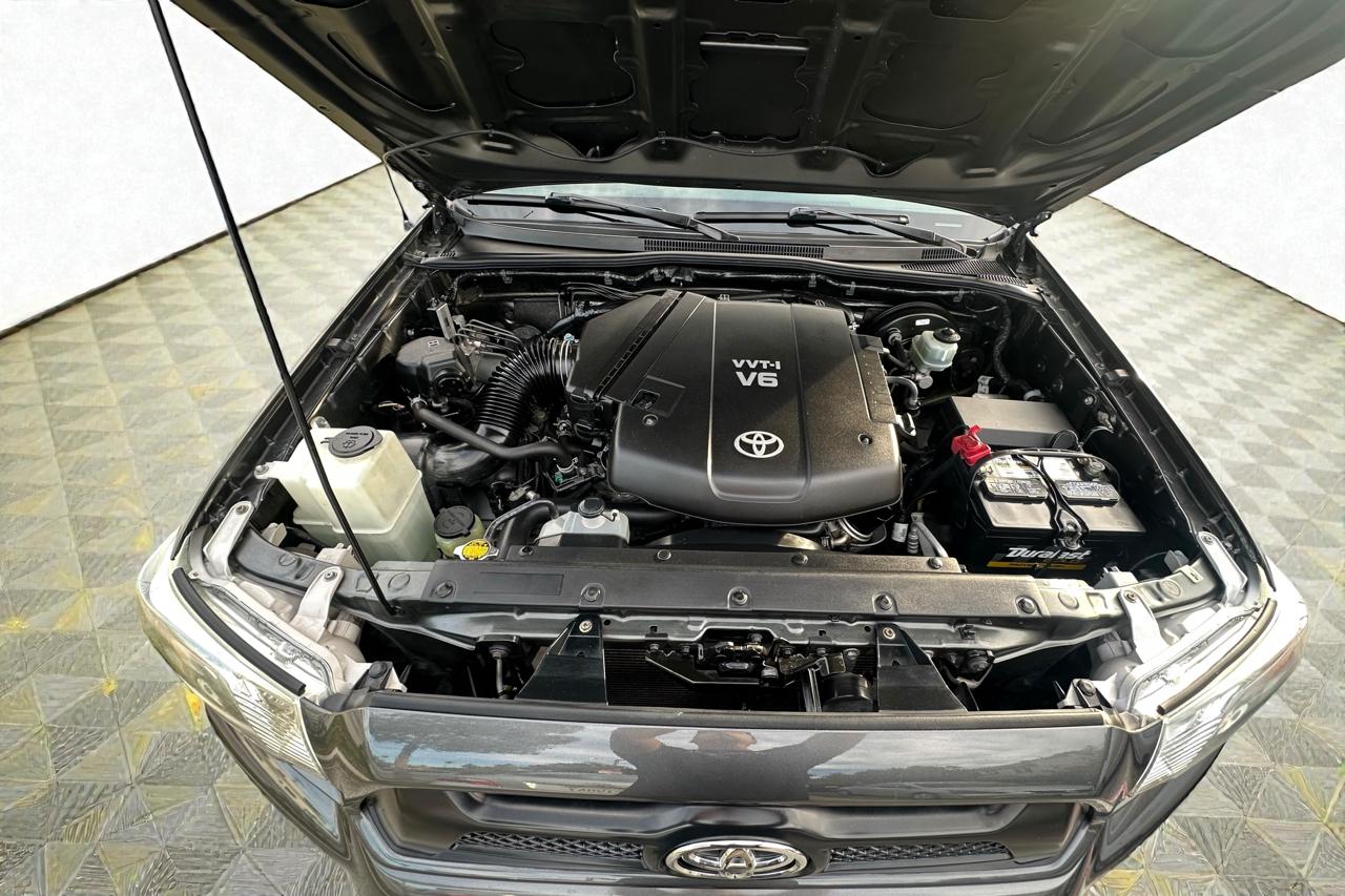 Toyota Tacoma PreRunner Double Cab Long Bed V6 2WD 2012