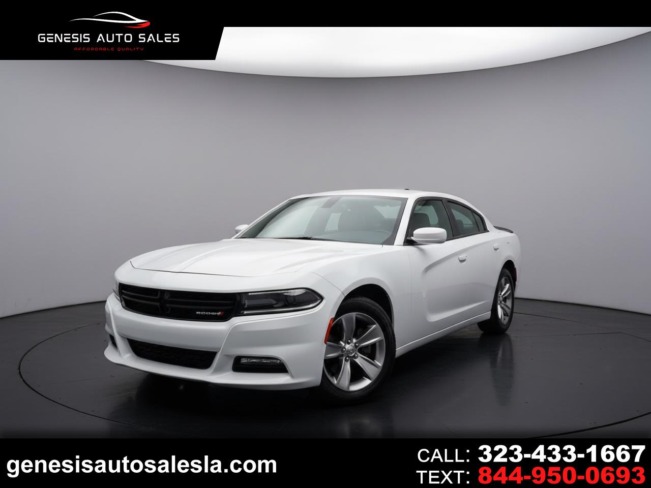 2015 Dodge Charger SXT