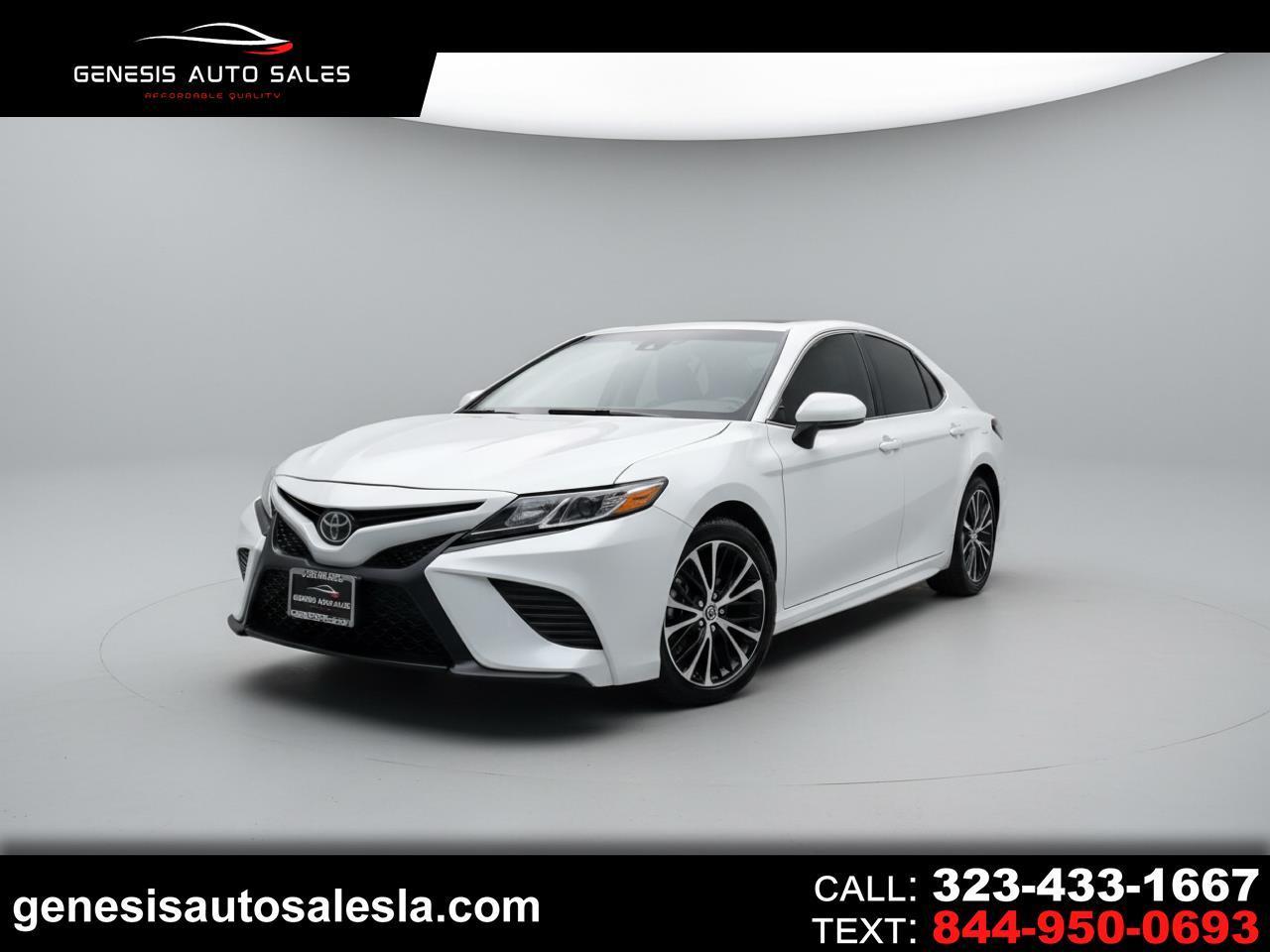 Toyota Camry SE 4D Sedan 2018