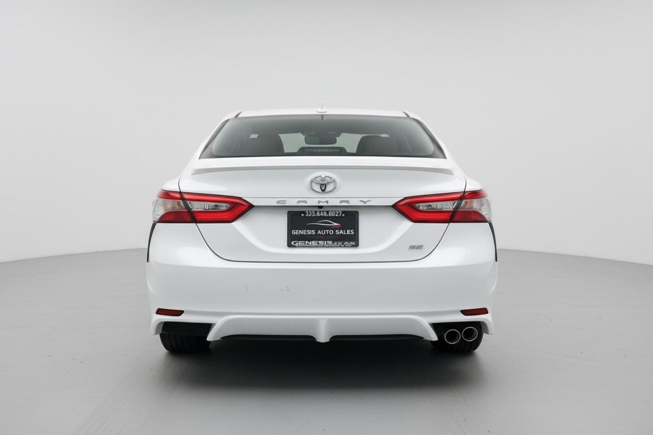 Toyota Camry SE 4D Sedan 2018