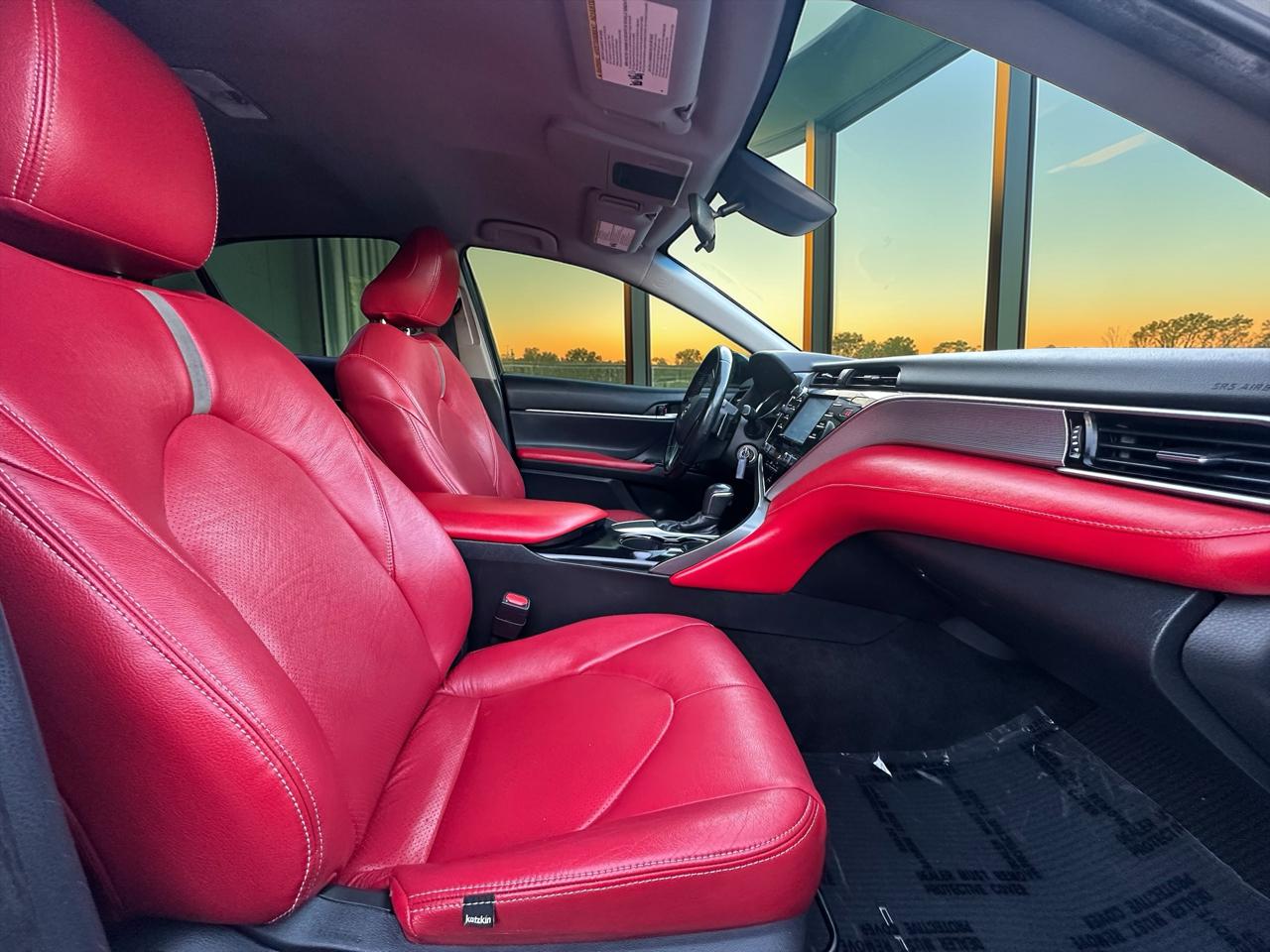 Toyota Camry SE 4D Sedan 2018