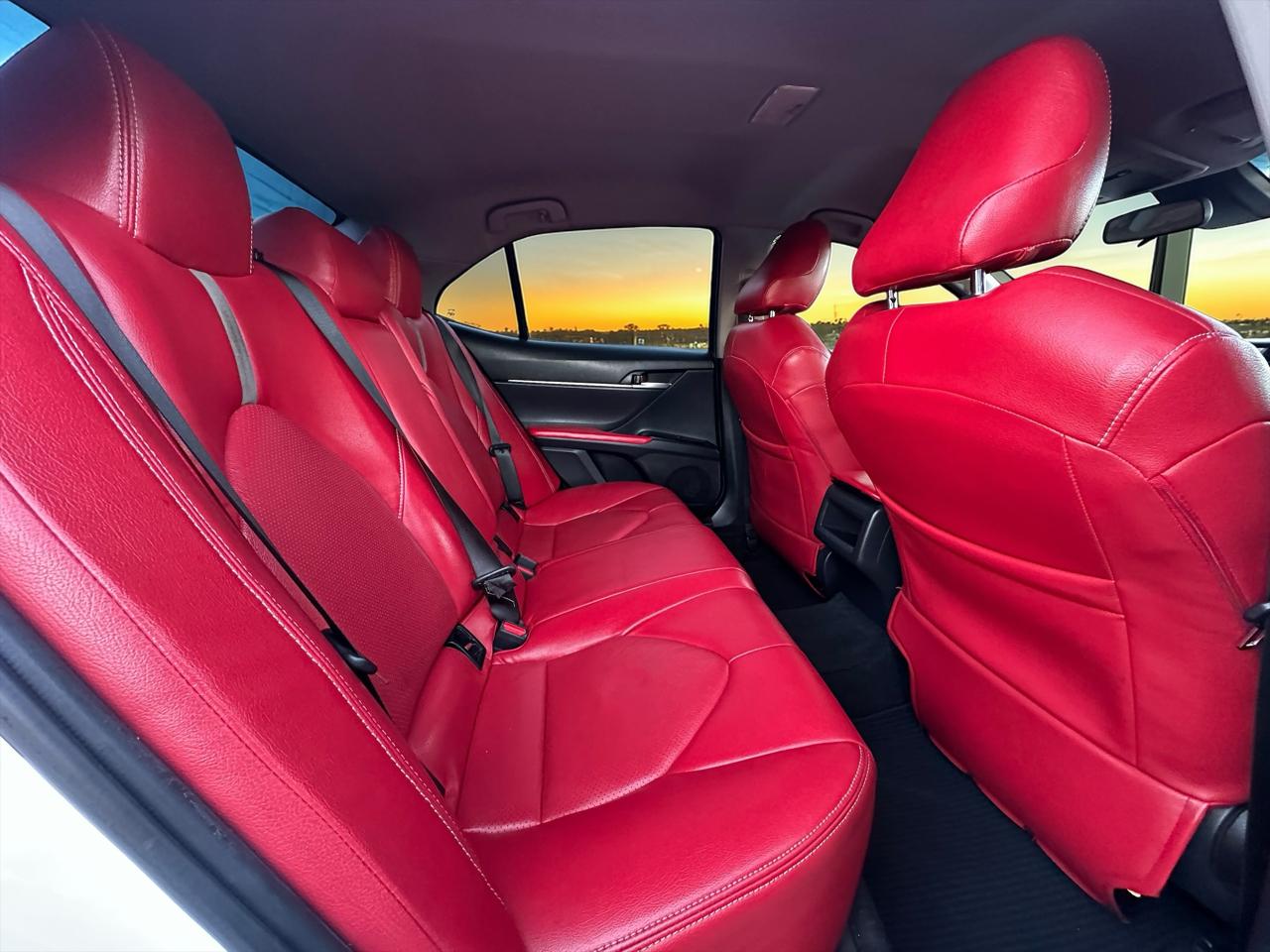 Toyota Camry SE 4D Sedan 2018