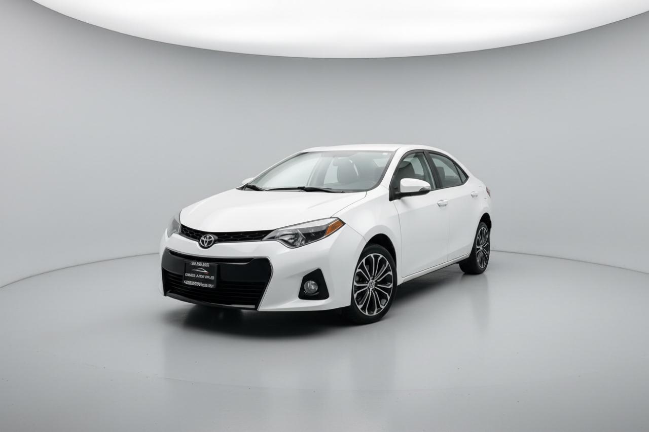 Toyota Corolla S 4D Sedan 2016