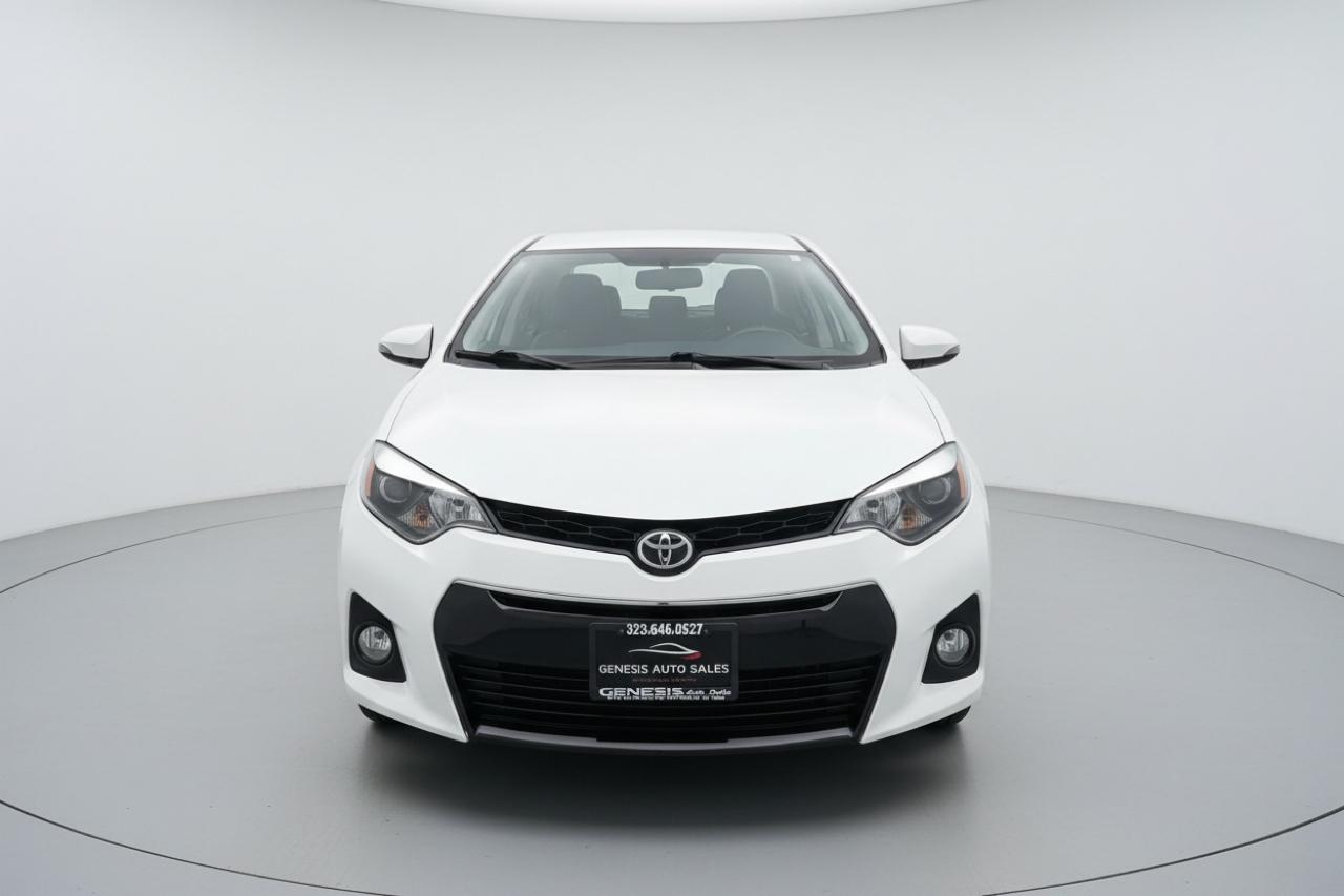 Toyota Corolla S 4D Sedan 2016