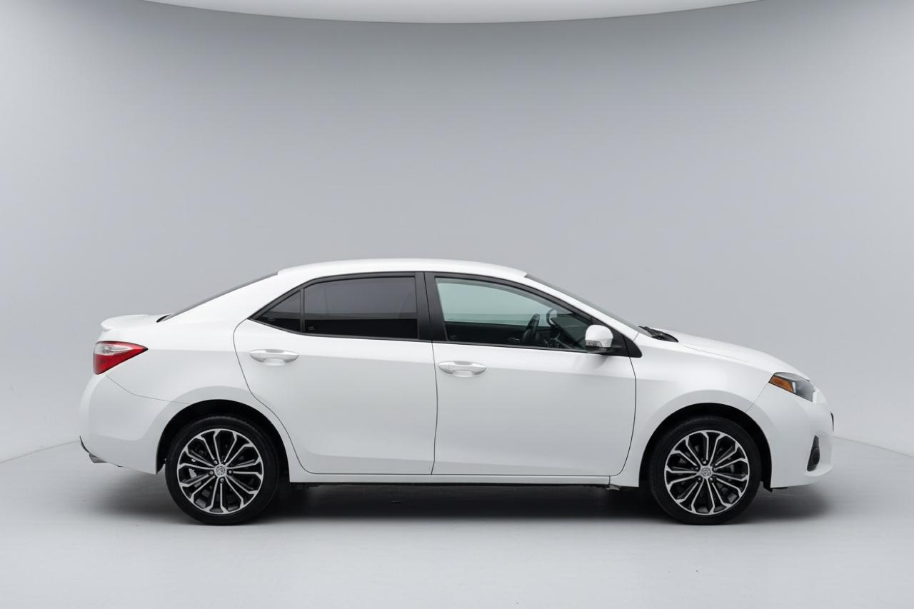 Toyota Corolla S 4D Sedan 2016