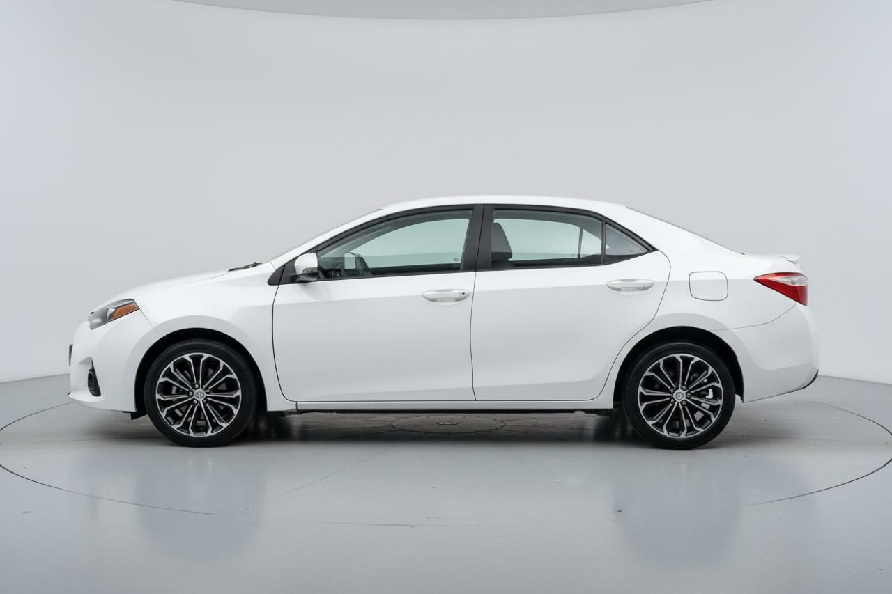 Toyota Corolla S 4D Sedan 2016