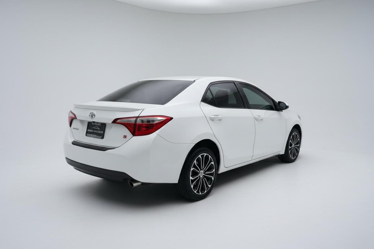 Toyota Corolla S 4D Sedan 2016