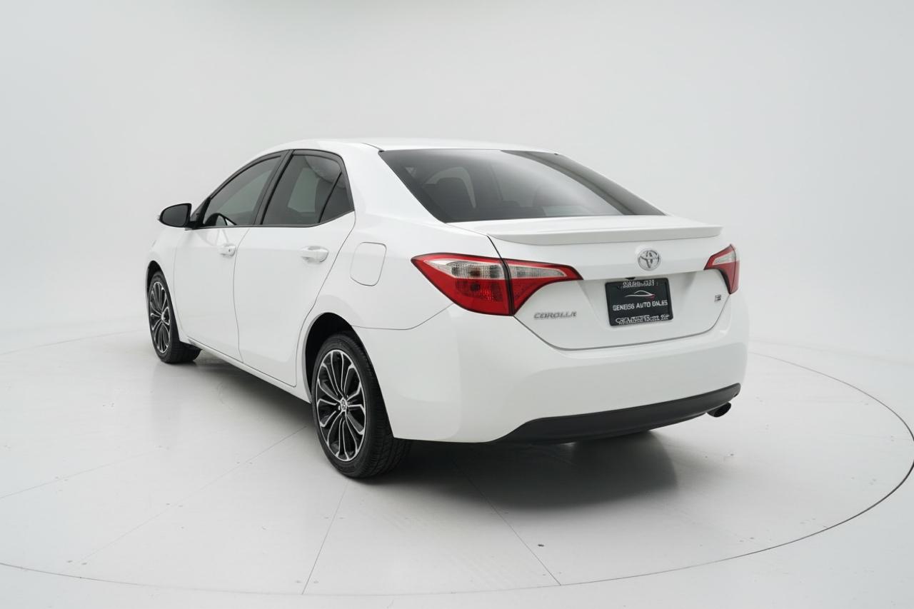 Toyota Corolla S 4D Sedan 2016