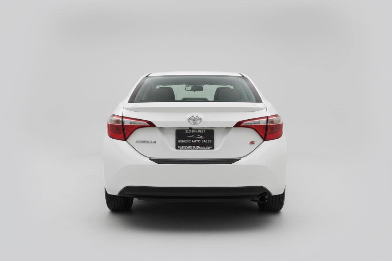 Toyota Corolla S 4D Sedan 2016