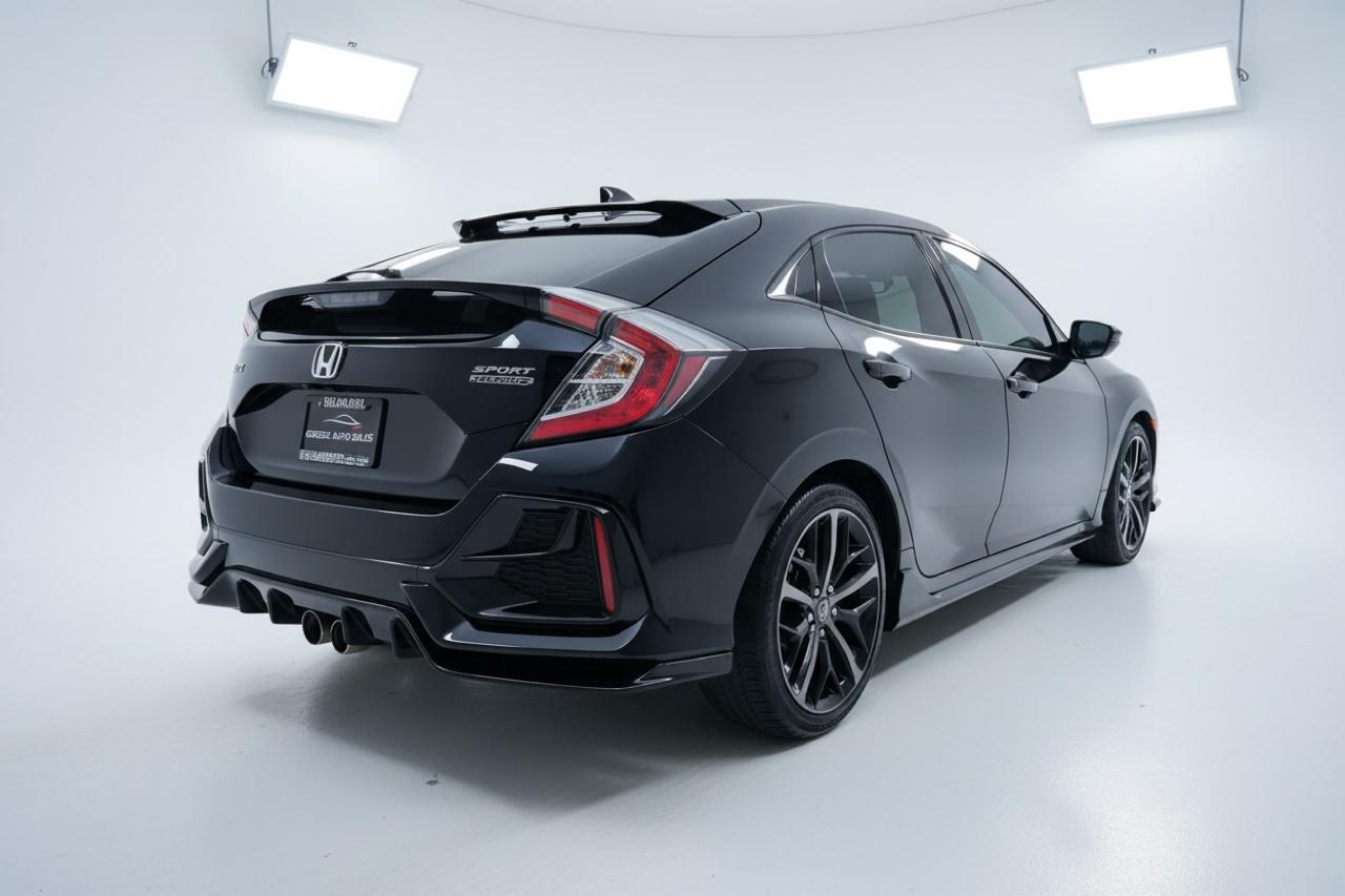 Honda Civic Sport Touring 4D Hatchback at 2020