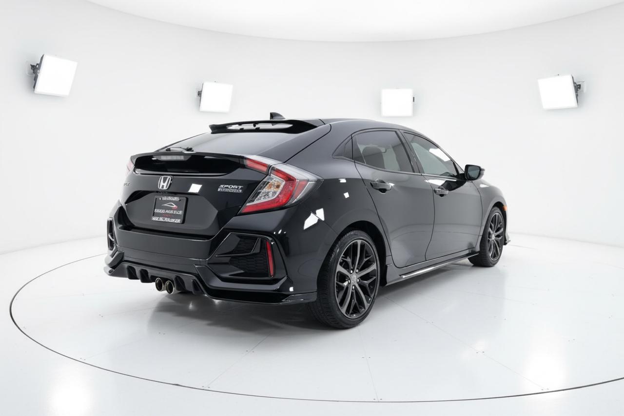 Honda Civic Sport Touring 4D Hatchback at 2020