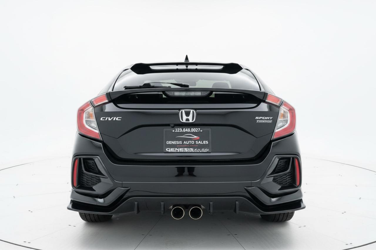 Honda Civic Sport Touring 4D Hatchback at 2020