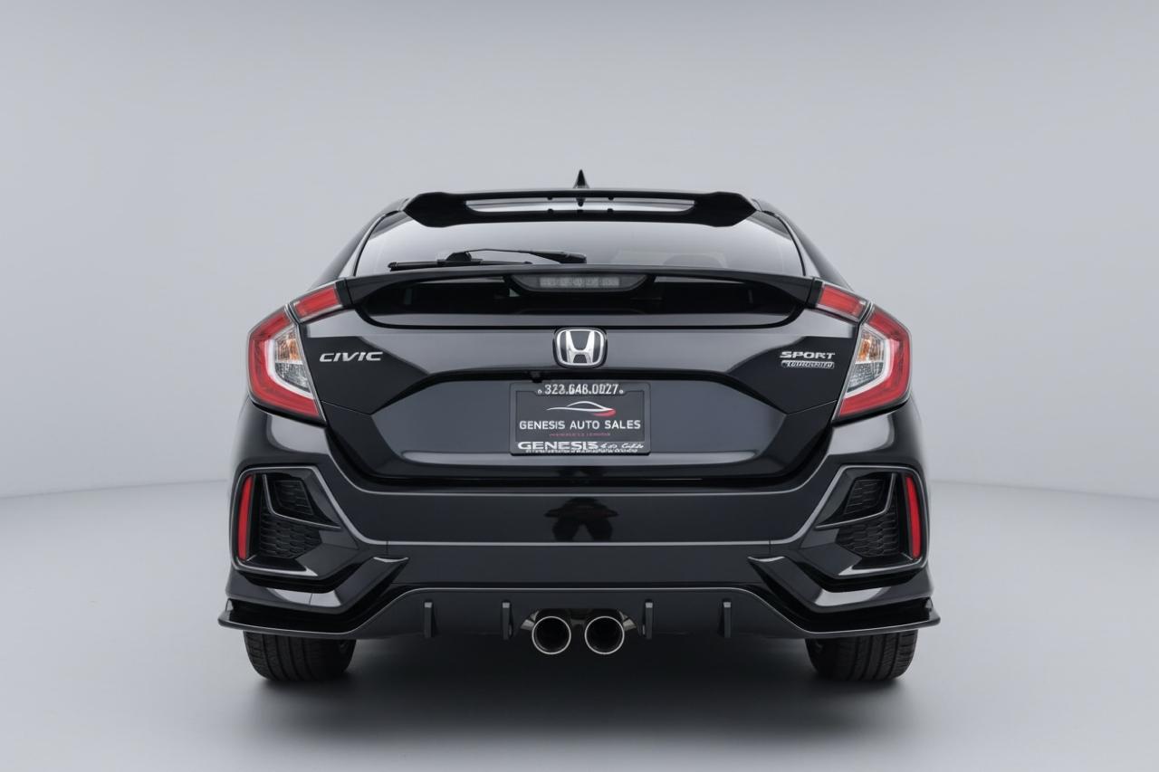 Honda Civic Sport Touring 4D Hatchback at 2020