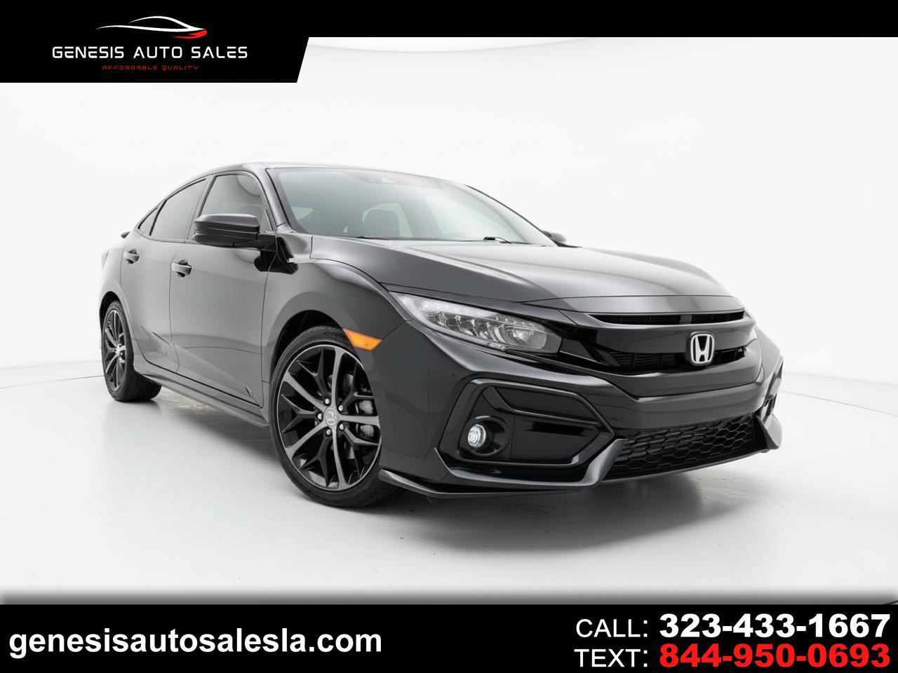 Honda Civic Sport Touring 4D Hatchback at 2020