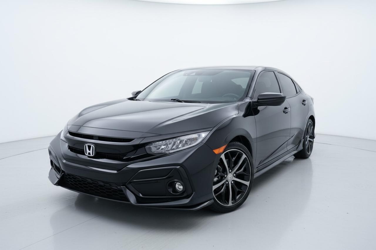 Honda Civic Sport Touring 4D Hatchback at 2020