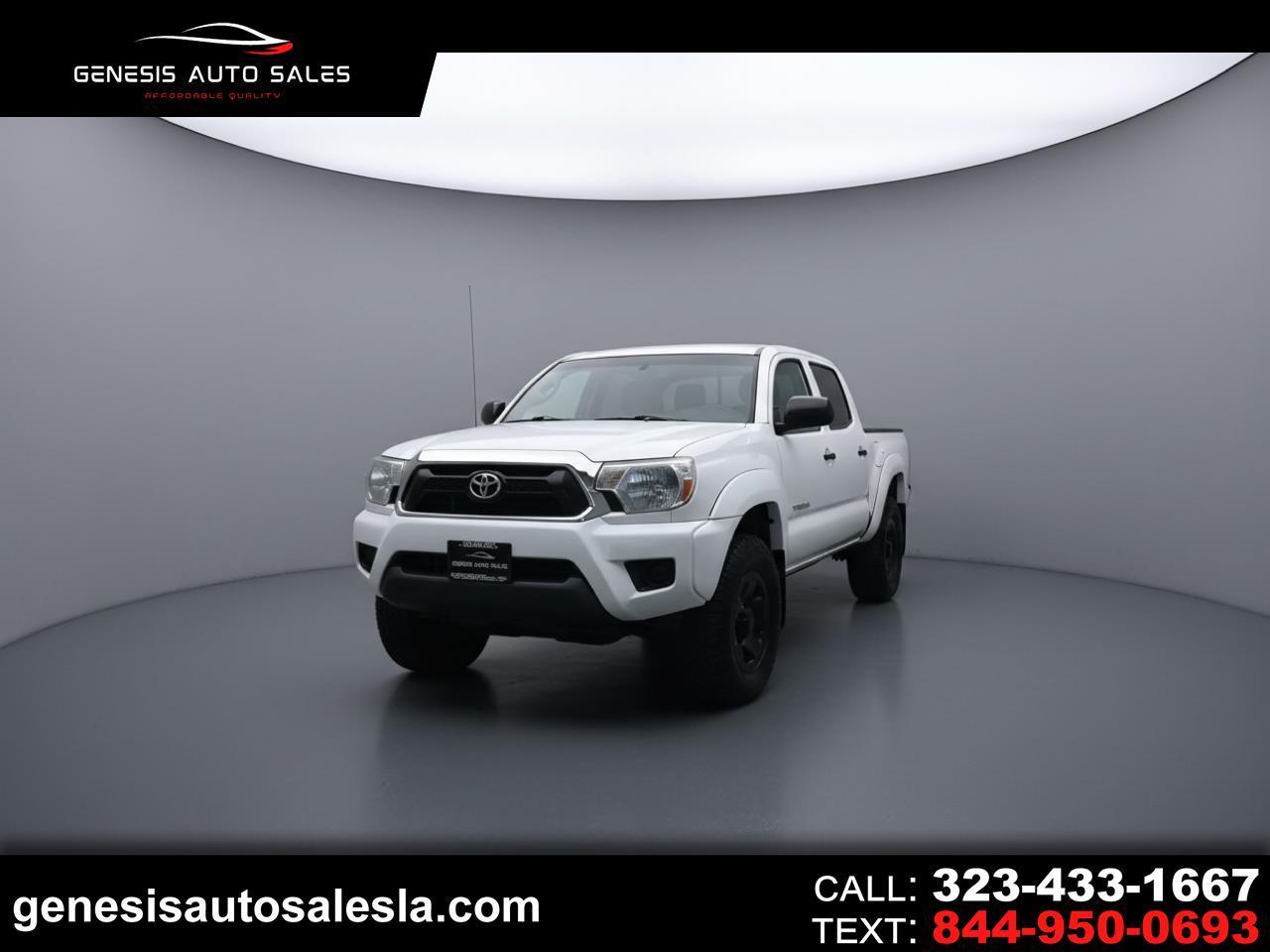 Toyota Tacoma PreRunner Double Cab Auto 2WD 2013