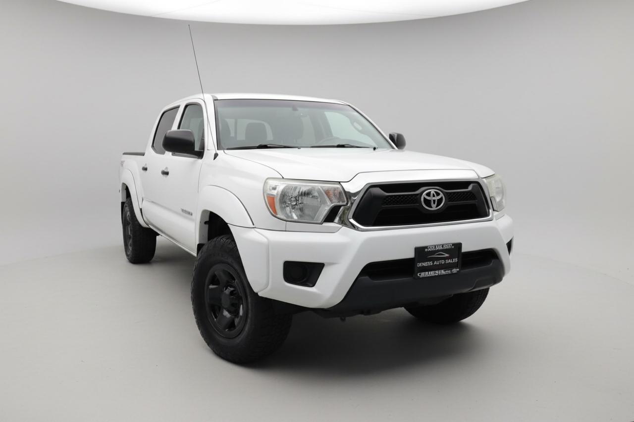 Toyota Tacoma PreRunner Double Cab Auto 2WD 2013