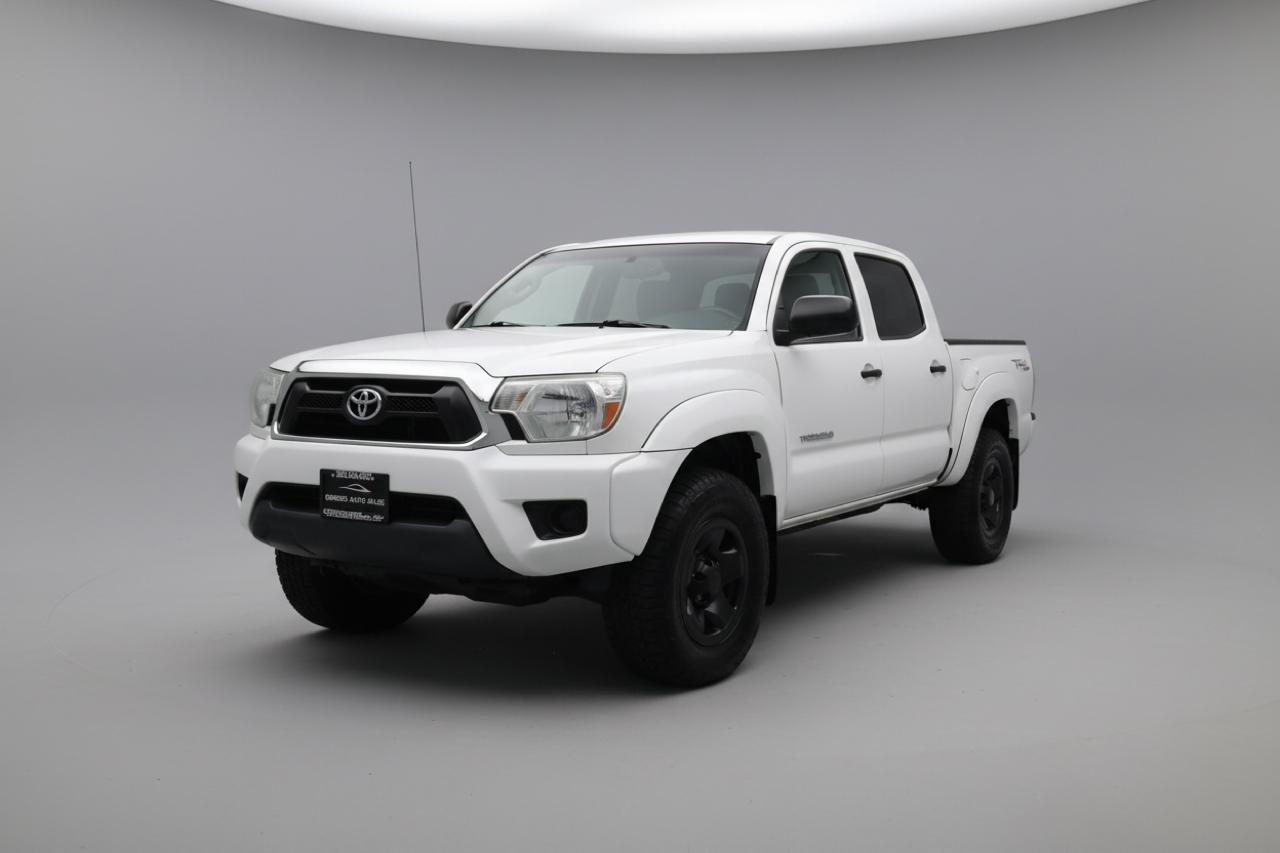 Toyota Tacoma PreRunner Double Cab Auto 2WD 2013