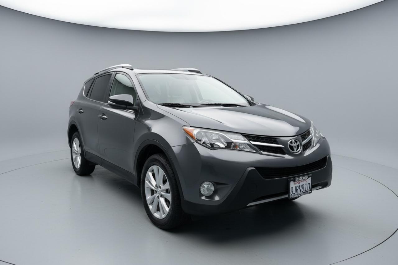 Toyota RAV4 Limited FWD 2015